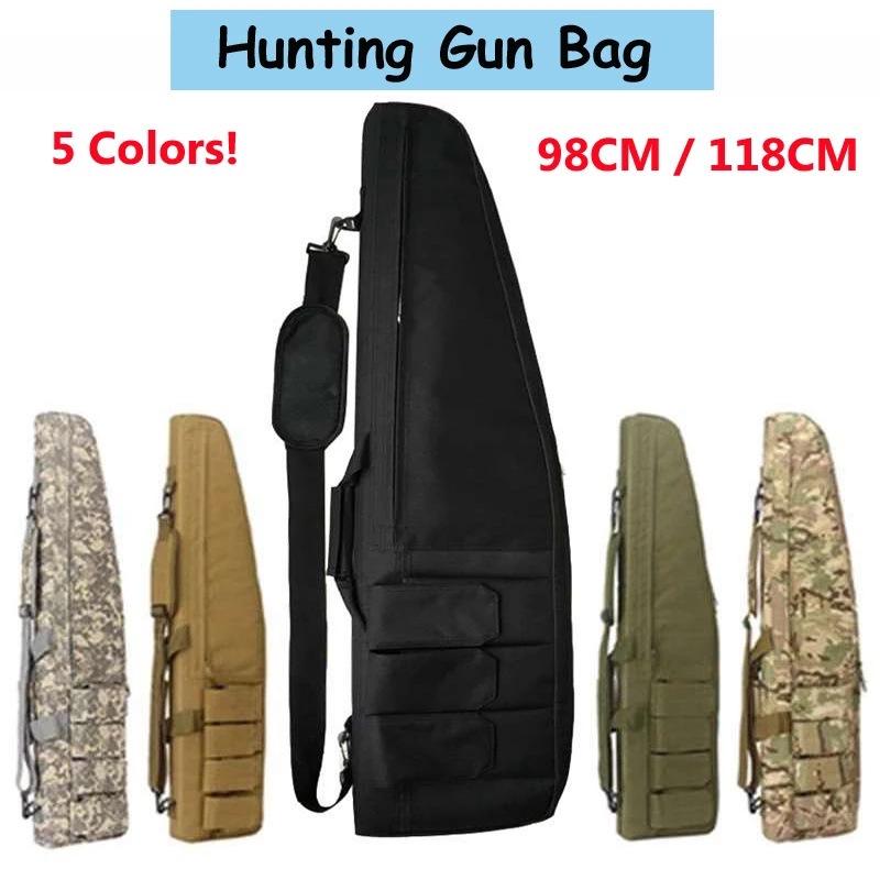 Multifunctional Tactical Camouflage Fishing and Gun Bag (1.2m/1m) - Shoulder Handbag