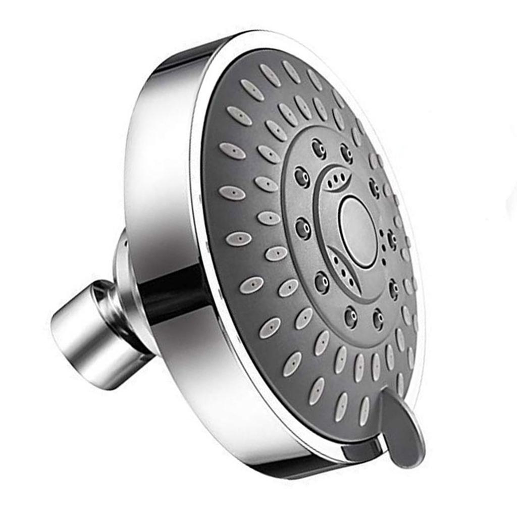 High Pressure Shower Head G1 2 Multifunctional Replacement Rain Shower Head for Home Hotel Bathroom