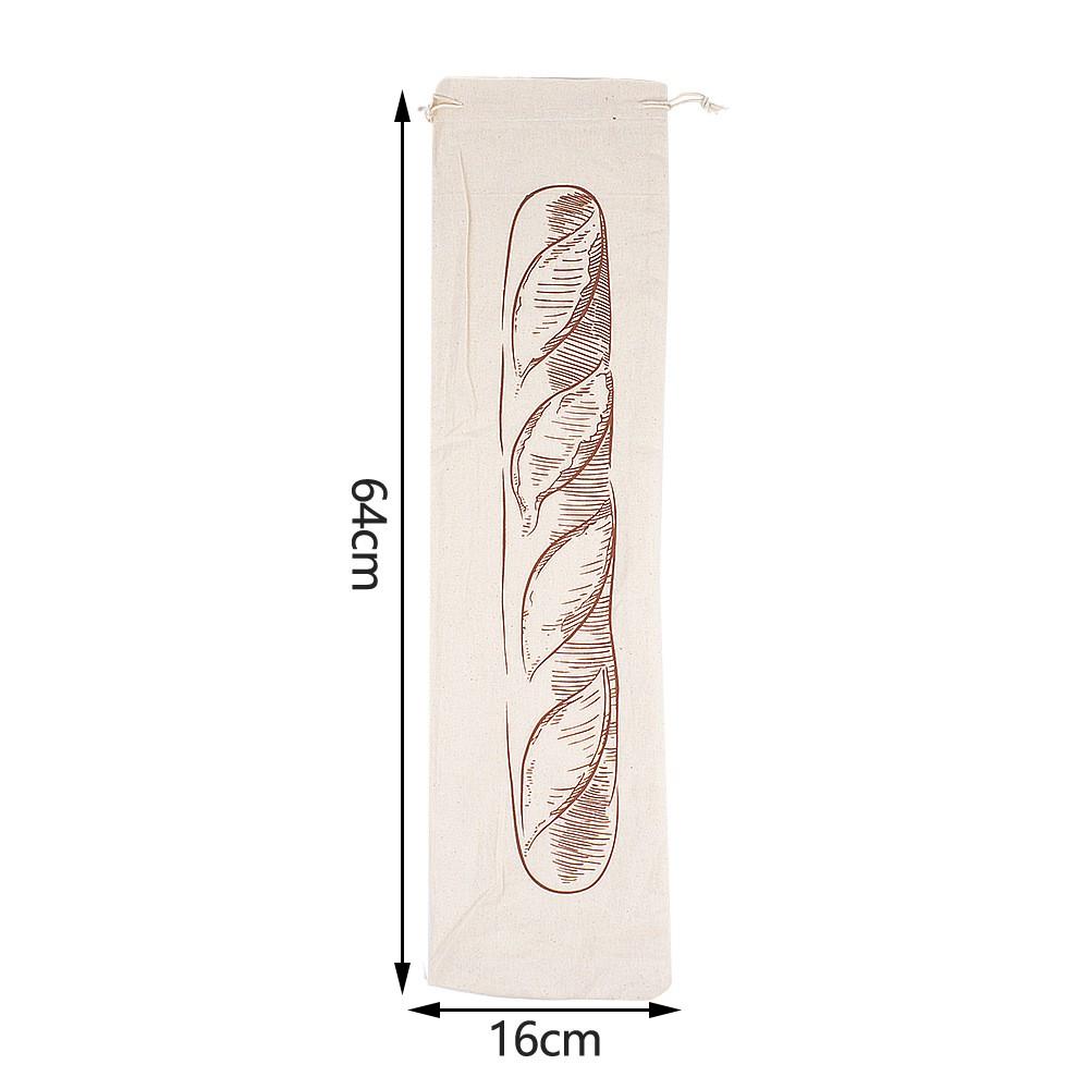 Linen Bread Bag Reusable Bags for Bread Drawstring Bags Homemade Artisan Bread Storage Bag Food Storage Containers