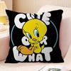 Cartoon TTweetys Bird Personalized picture text home decorative pillows Household Gifts xcm