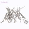 Wholesale 18-35mm 14K Gold Plated Brass Metal Ball Head Pins,Pins For Jewelry Making,For DIY Beading Accessories Findings