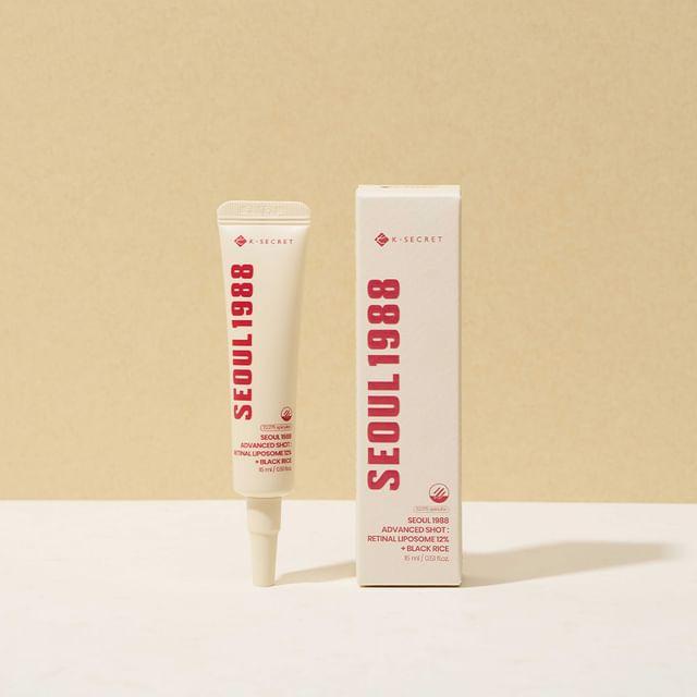 KSECRET - SEOUL 1988 Advanced Shot : Retinal Liposome 12% + Black Rice 15ml