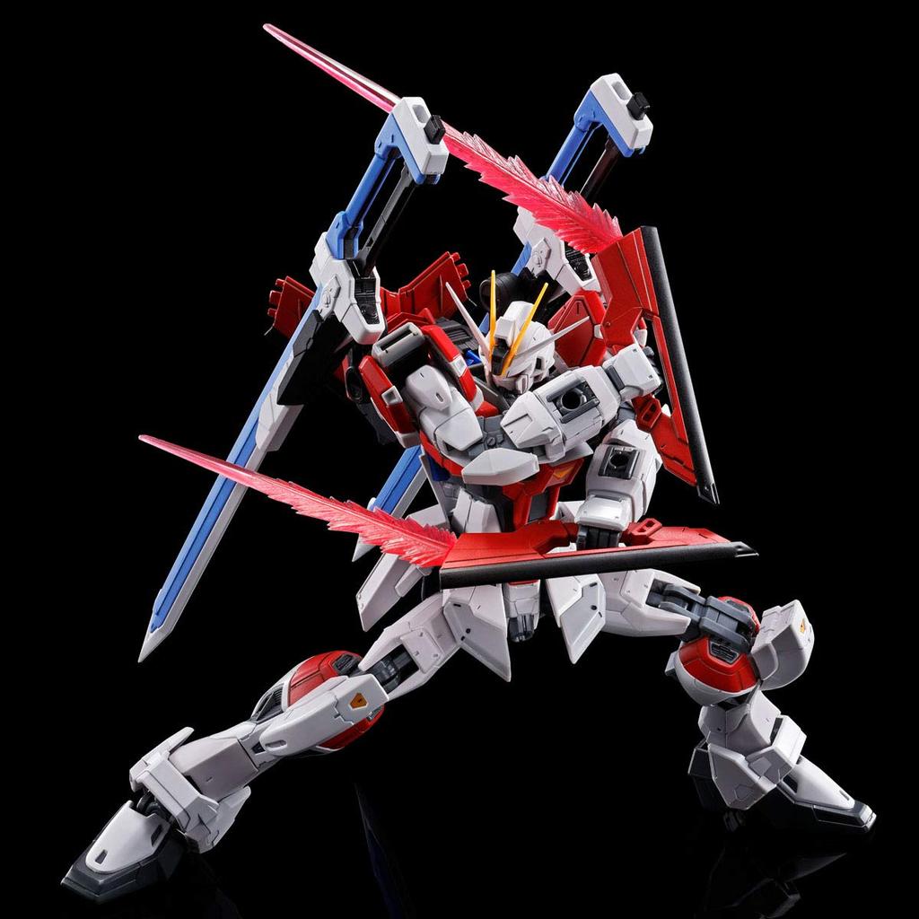 Bandai SPRITS RG Sword Impulse Gundam 1/144
