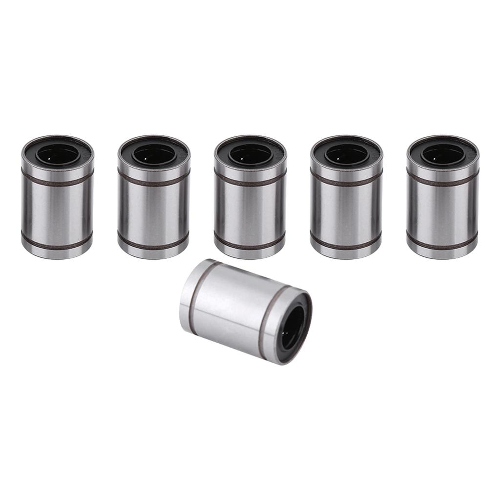10pcs LM12UU 12mm Linear Motion Ball Bearing Bushing for 12mm Rod 3D Printer CNC Parts