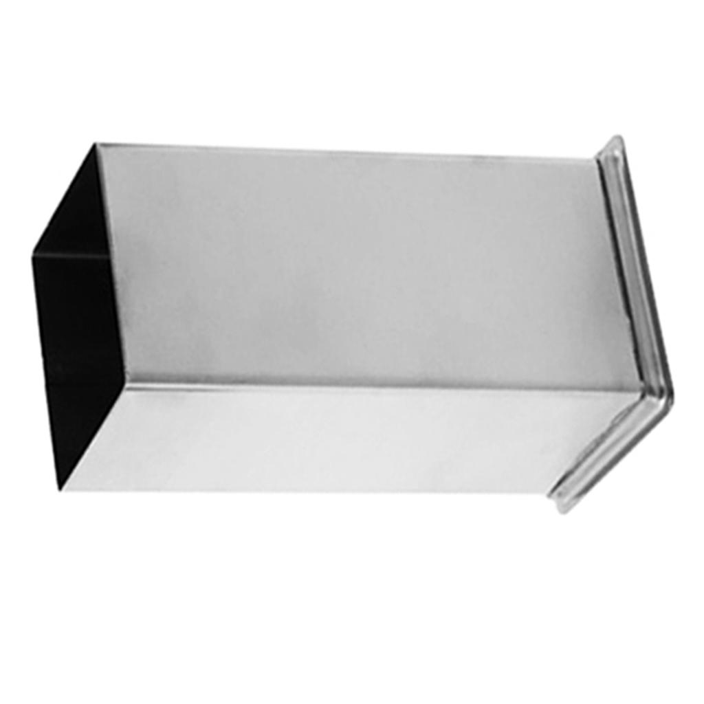 Stainless Steel Kitchen Utensil Holder Multifunctional Rectangular Chopsticks Spoons Forks Tableware Storage Organizer