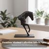 Abstract Horse Sculpture Handmade Ornament Artistic for Office, Home Decorators