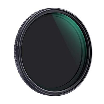 Concept Variable ND Filter 52mm Variable K&F NANO-X ND8~ND128 KF-52NDX8-128