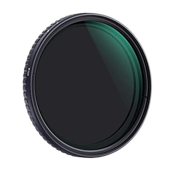 

Концептуальний змінний ND-фільтр 52 мм Variable K&F NANO-X ND8~ND128 KF-52NDX8-128