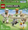 Minecraft Desert Chicken Rider Attack Lego Set (21592)