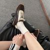 Retro Soft-soled Women's New Style Flat Leisure Sports Shoes
