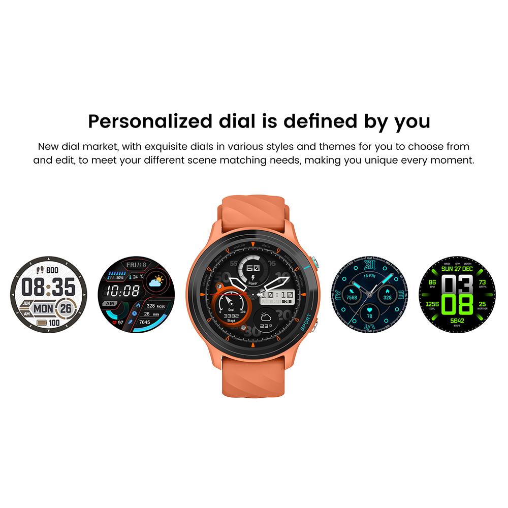 Z123 Smart Watch 1.52-inch Multiple Sports Mode Health Monitor Bluetooth-compatible Call Wristwatch