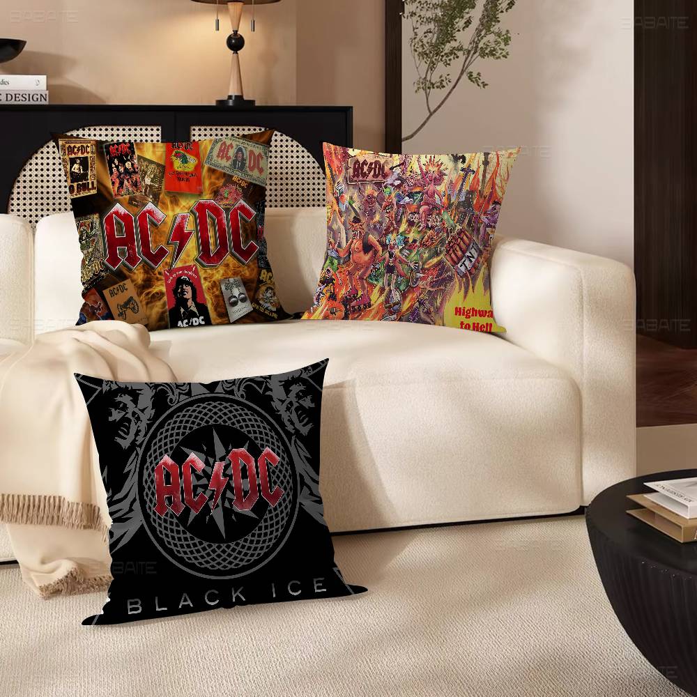 Rock Band AC-DC Kissenbezug Design Kissenbezug Dekoration Feiertagsdekoration