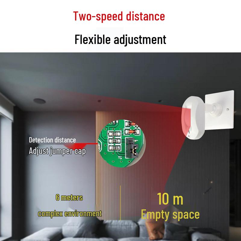 Wired Infrared Detector Alarm System for Doors and Windows