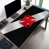 Red Cross CR Flamengo Mouse pad Mouse pad, Gaming Mouse Pad, keyboard pad, Desk Decor for computer notebook Fan Gift Birthday Gift