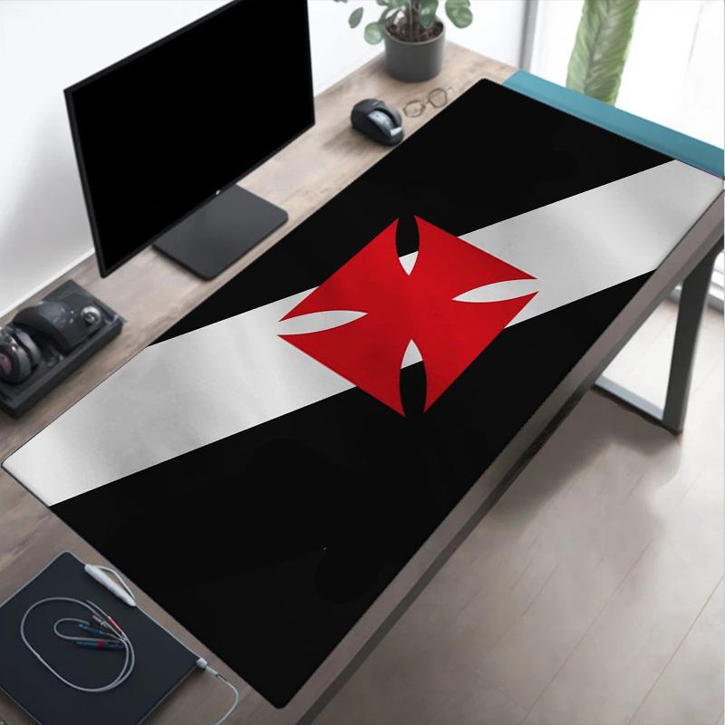 Red Cross CR Flamengo Mouse pad Mouse pad, Gaming Mouse Pad, keyboard pad, Desk Decor for computer notebook Fan Gift Birthday Gift