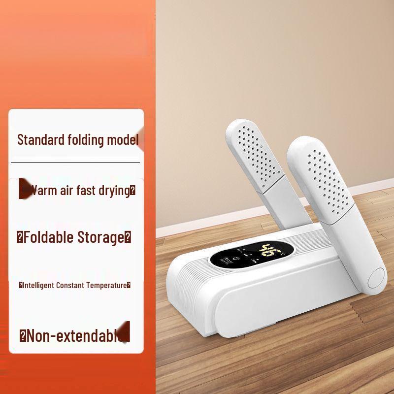 Сушилка для обуви и дезодорант: Быстросохнущий стерилизатор для теплых, свежих туфель