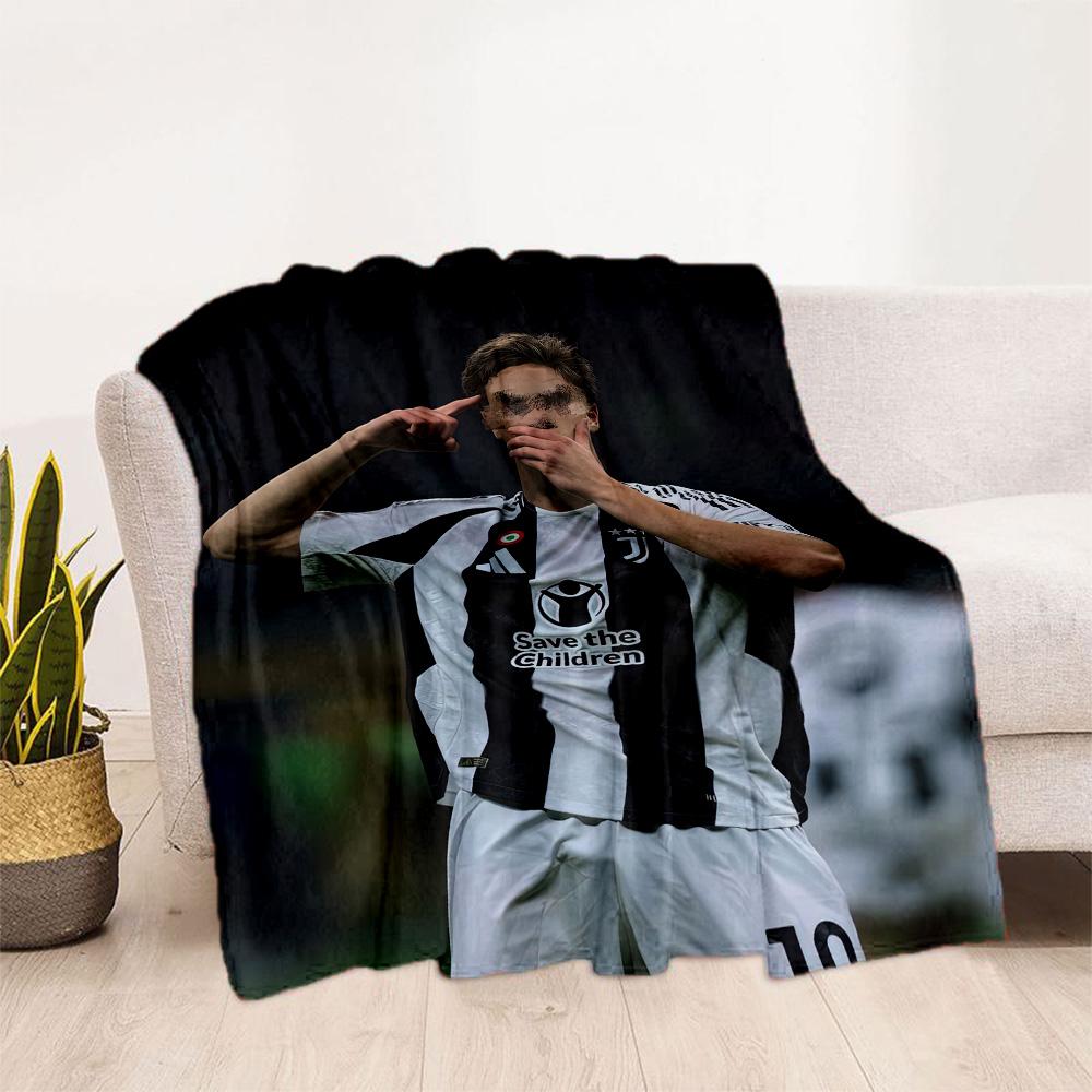 Juventus Blanket Warmthful Decor Suitable For Sofa Bed Seaside For All Seasons Modern Style Ideal Gift For Birthday Valentine'S Day