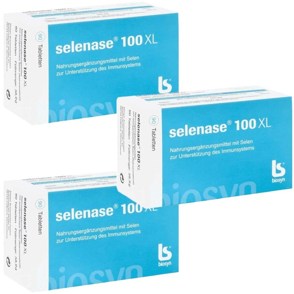 Biosin Selenase XL 90 tablets 3 pcs