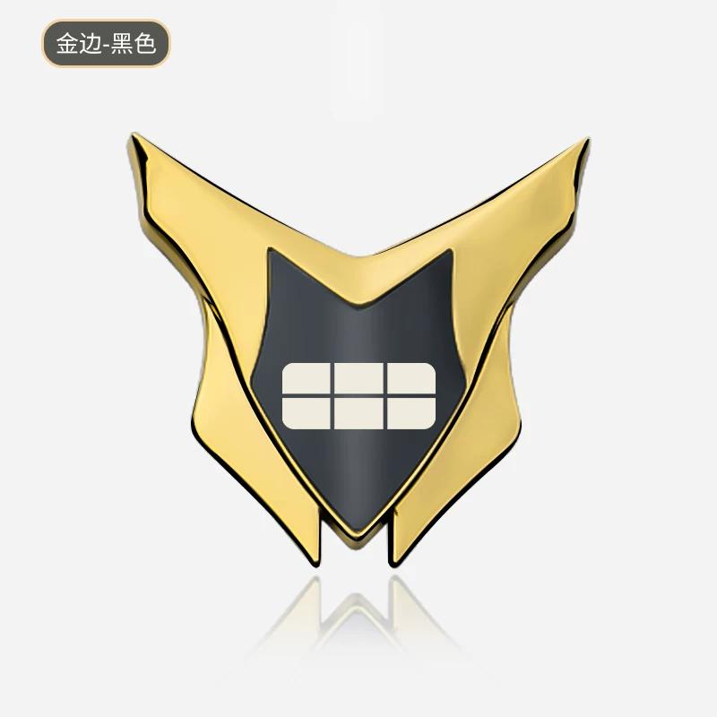 Applicable To Geely Galaxy Star Wish M9/E5 Starship 7/A7 Star Wish 8 Car Metal Decorative Sticker 3D Three-dimensional Car Logo