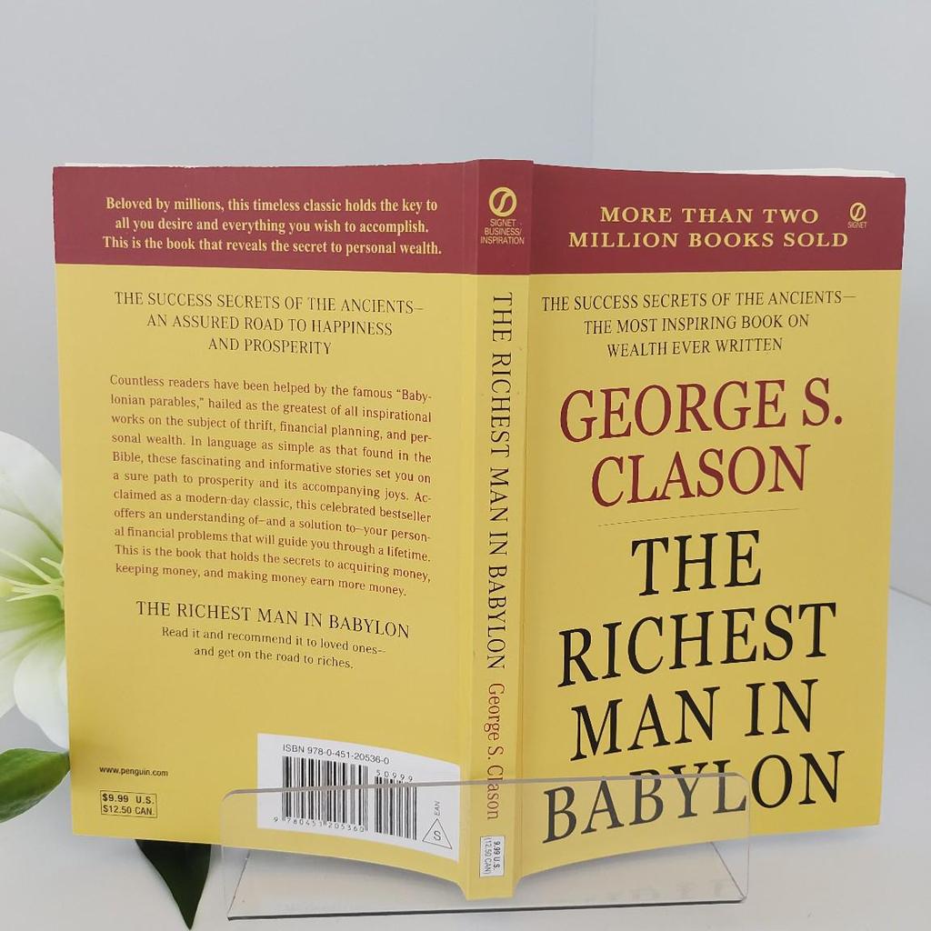 Richest Man In Babylon - George S. Clason