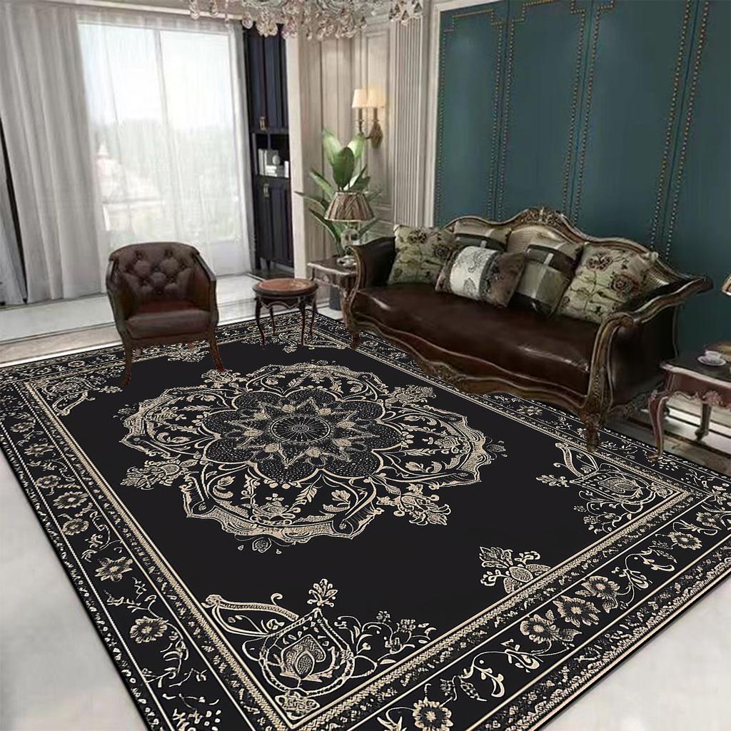 Large Size Persia Carpet for Living Room Nordic Style Decoration Home Sofa Area Rugs for Bedroom Washable Non-slip Big Floor Mat