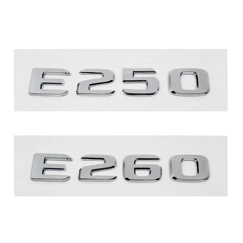 2017-23 Trunk Emblem Badge For Mercedes-Benz E-Class W210 W211 E320L E53 E63 E55 E200 E220 E250 E320 E350 E420 E550 E500 E430 PA1