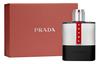 New Year Limited Red Edition Carbon Black Box Men's Perfumes Woody Fougere Eau De Toilette 50ml