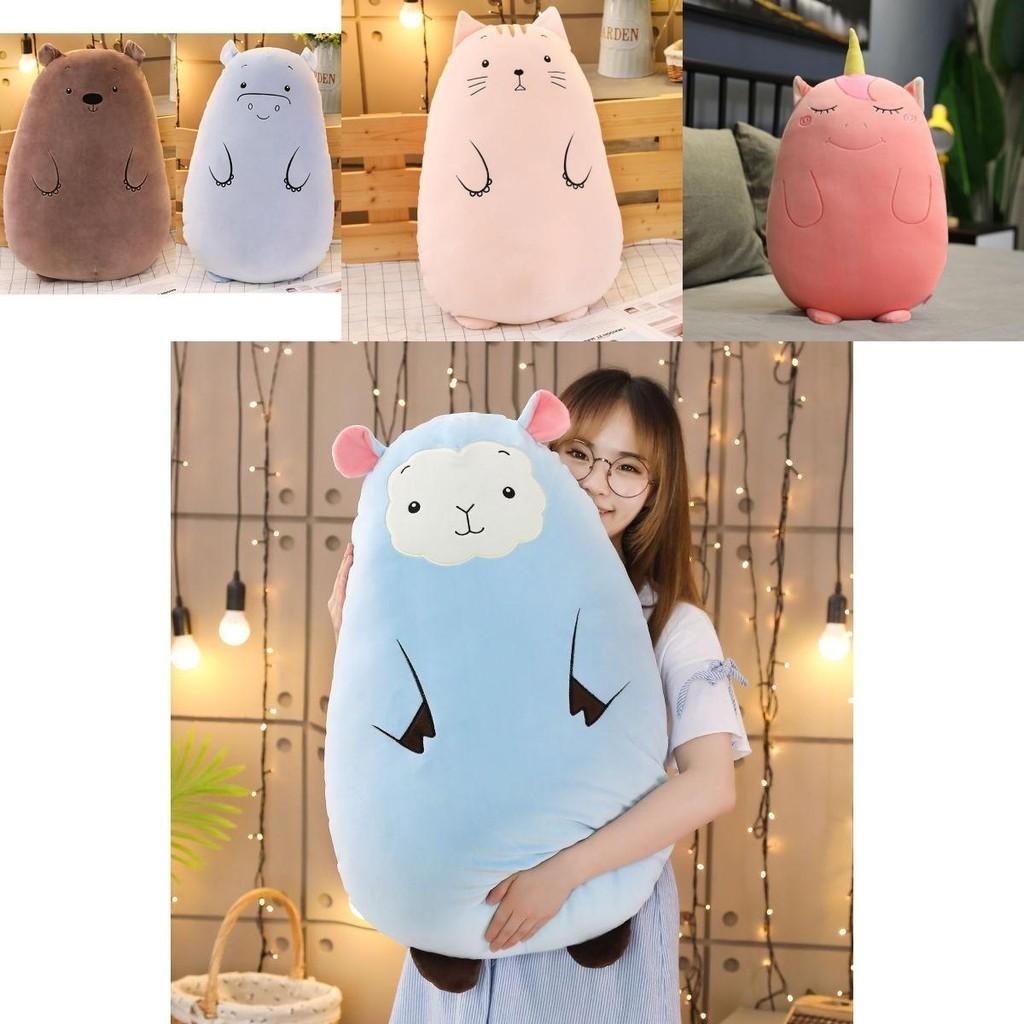 Adorable Plush Stuffed Toy Dinosaur Bear Pillow For Kids And Home Decor