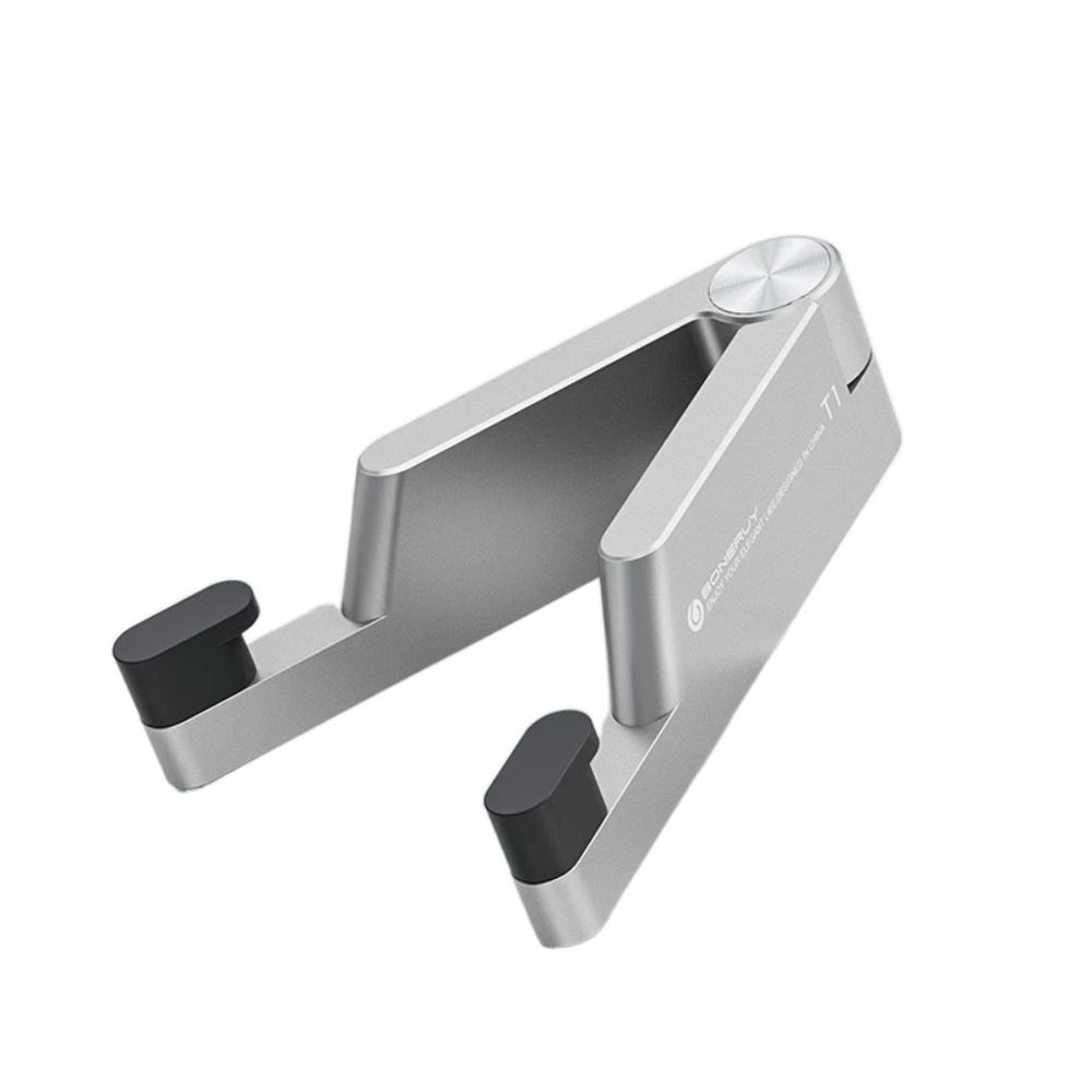 

Aluminum Zinc Zinc Alloy Mobile Phone Bracket Foldable Table Phone Holder Cell Phone Holder Table серебряный