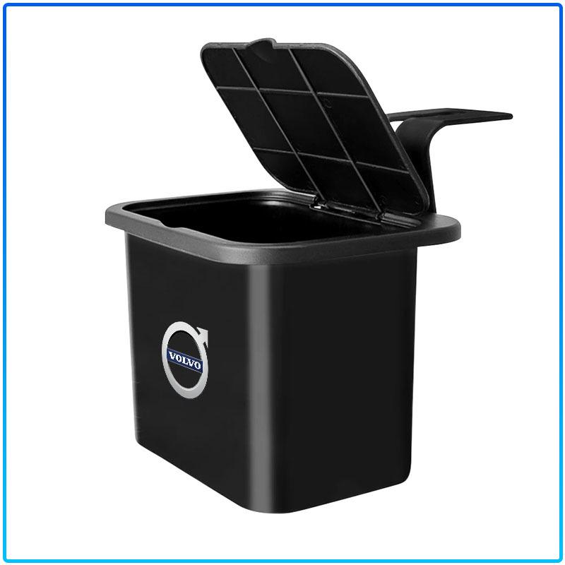 Car Seat Back Hanging Trash Can Storage Case Rear Row Organizer For Volvo 240 C70 S40 S50 S60 S70 S80 S90 V40 V50 V60 V90 XC40 XC60 XC90 Vnl Truck