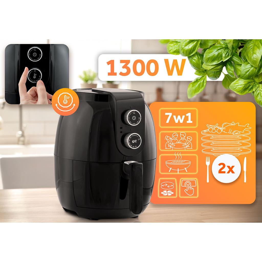 Air Fryer 3.6L Berdsen Bd-650