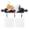 Wall Hook Cartoon Chef Figurine SelfAdhesive Hanger Hotel Dining Room Decoration(BS085 )