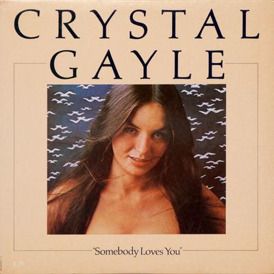 LP Record CRYSTAL GAYLE - Somebody Loves You UALA543G UNITED ARTISTS 1977 US Country Used