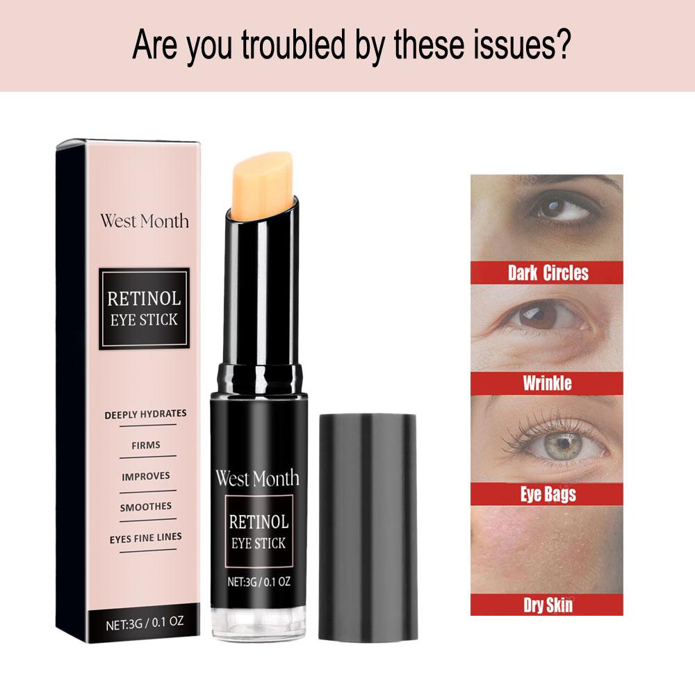 Anti-wrinkle Eye Cream Anti Puffiness Remove Dark Circles Eye Bags  Fade Fine Line Firming Skin Moisturizing Eye Care