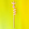 Colorful Fishtail Spiral Straw Party Decoration (PET Material)