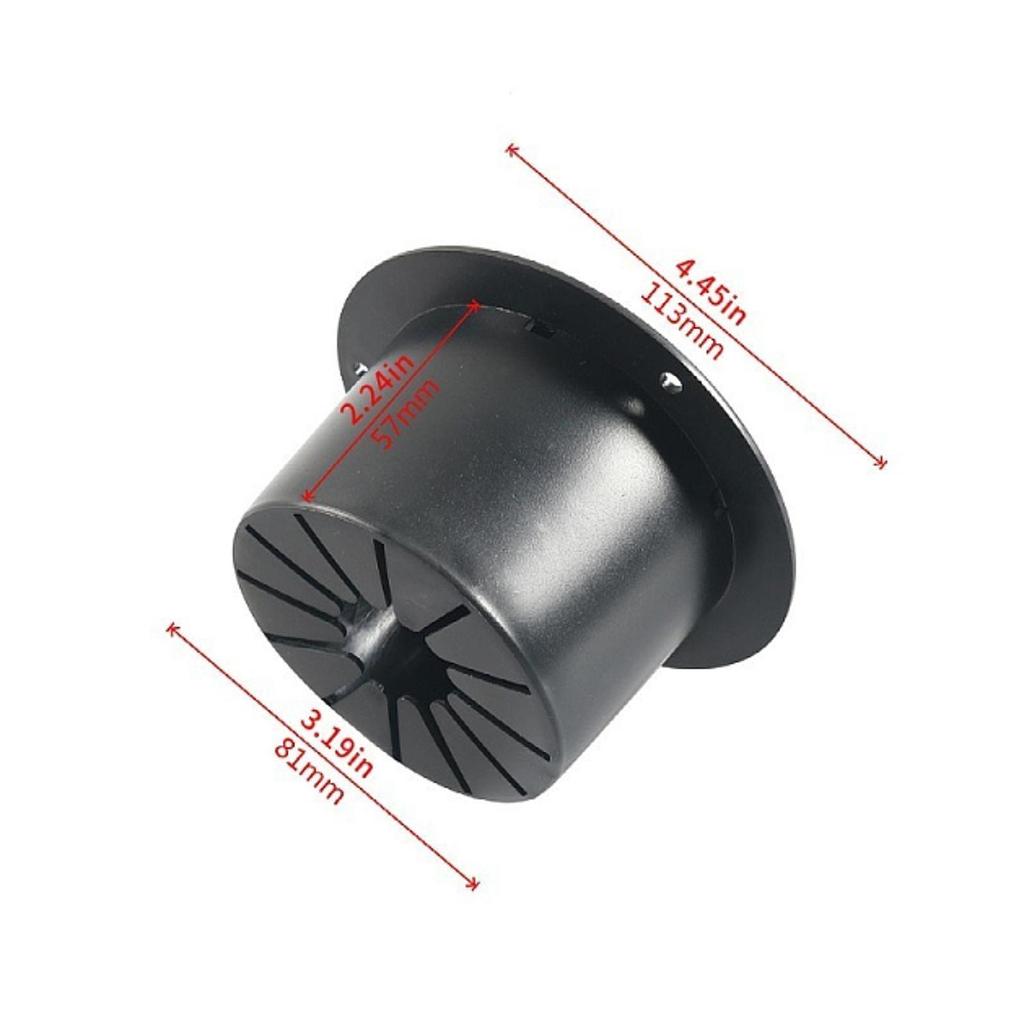 Generic Electrical Cable Hatch Simple Installation Replacement Door Hardware Sturdy Professional Electric Power Cord Hatch Cover