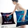 Individual Creato Mr-B-Beast 45*45Cm Cushion Cover Pillow Cover Decor Pillowcase Home Pillowcase For Couch Pillow