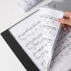 Portable 20 Pages Music Sheet File Paper Storage Folder Documents Holder 4 Size Music Score Folder Organizer Enduring