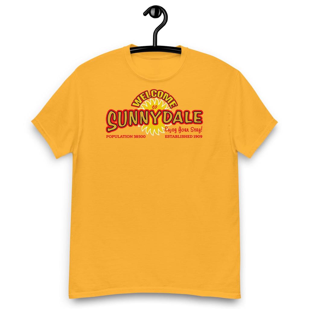 Buffy the Vampire Slayer TV Series - Welcome to Sunnydale T-shirt