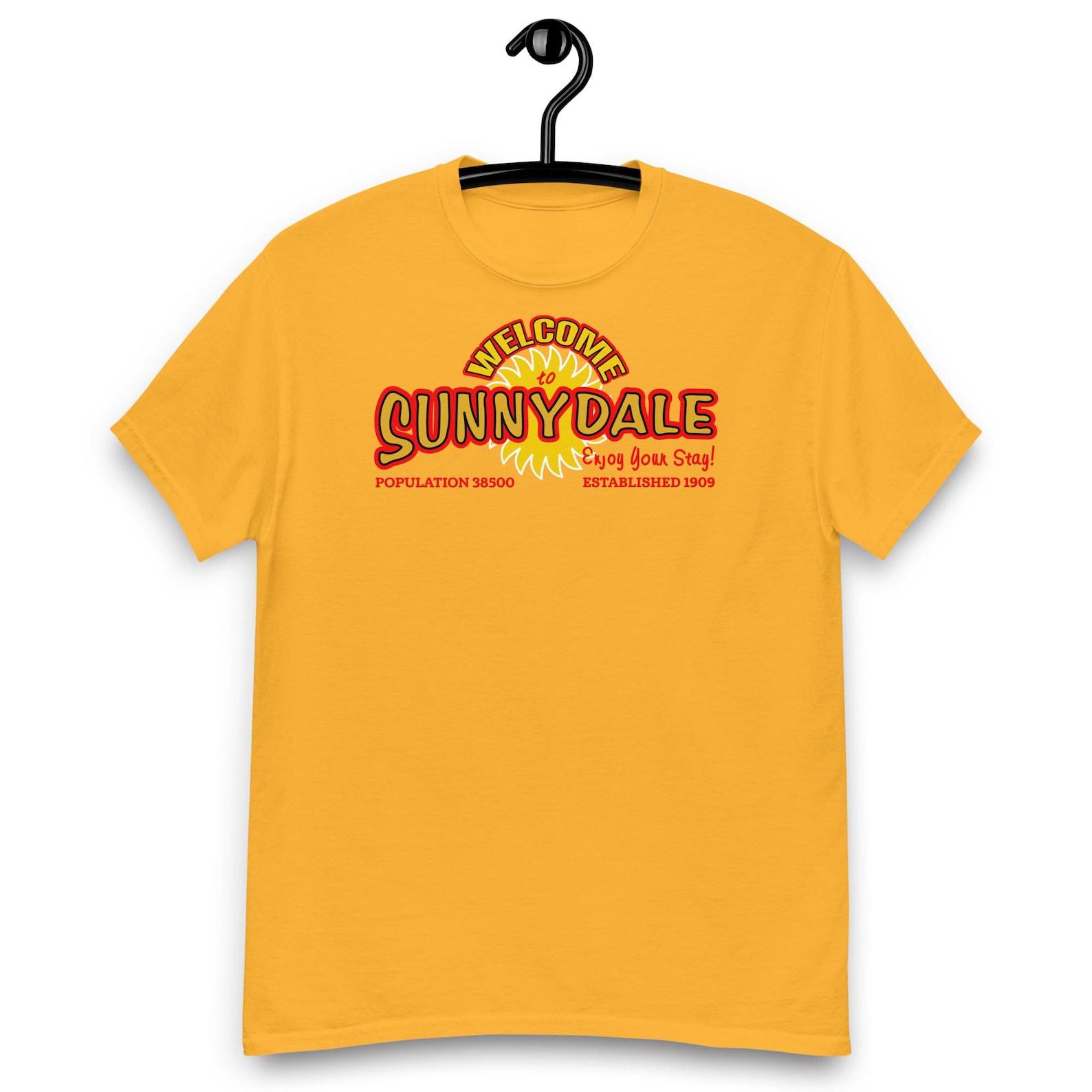 Buffy the Vampire Slayer TV Series - Welcome to Sunnydale T-shirt L