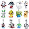 Copper ThreeEyed Boy Alien Chef Mouses Remy Charm Bead Charms Bead Charms Compatible With Authentic Bracelets Do It Yourself Birthday Jewellery Gift