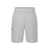 CHALLENGER Men'S Nylon Spandex Perforated Pocket Half Pants Light Grey