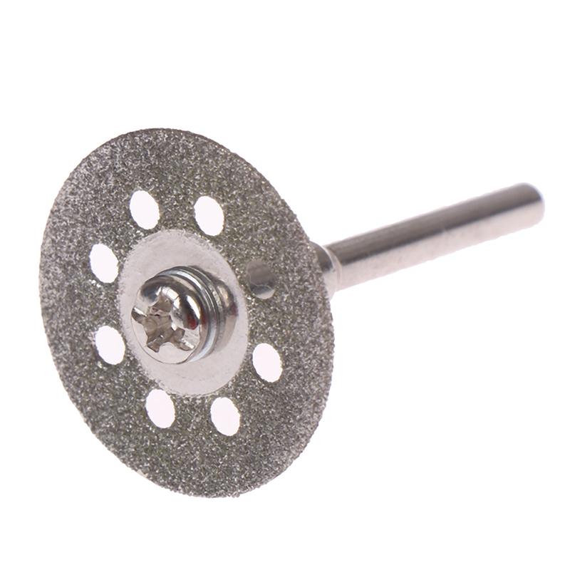 10Pcs Diamond Cutting Wheel Saw Blades Cut Off Discs Set For Rotary Tool