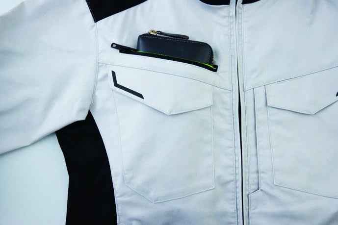 XEBEC Bio Eco Stretch Mist 1520 605 L T/C Blouson, Fall/Winter, Green,