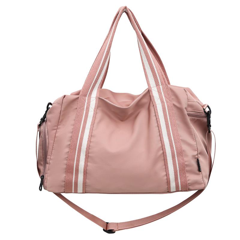 

Дорожная спортивная сумка Ruiying большой вместимости для коротких поездок розовый