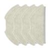 Microfiber Mop Cloths Kit for AIRROBO For T20 For FIXR For T20 Robot Vacuum Cleaner Floor Mopping 4 Pack and 10 Pack Options