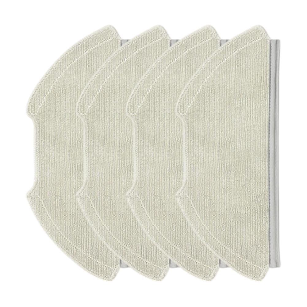 Microfiber Mop Cloths Kit for AIRROBO For T20 For FIXR For T20 Robot Vacuum Cleaner Floor Mopping 4 Pack and 10 Pack Options