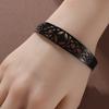 Vintage Fashion Hollow Open Witch Knot Bracelet For Women Stylish Adjustable Cuff Bangle Jewelry Gift