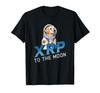 XRP To the Moon Crypto Merchandise Dog T-shirt