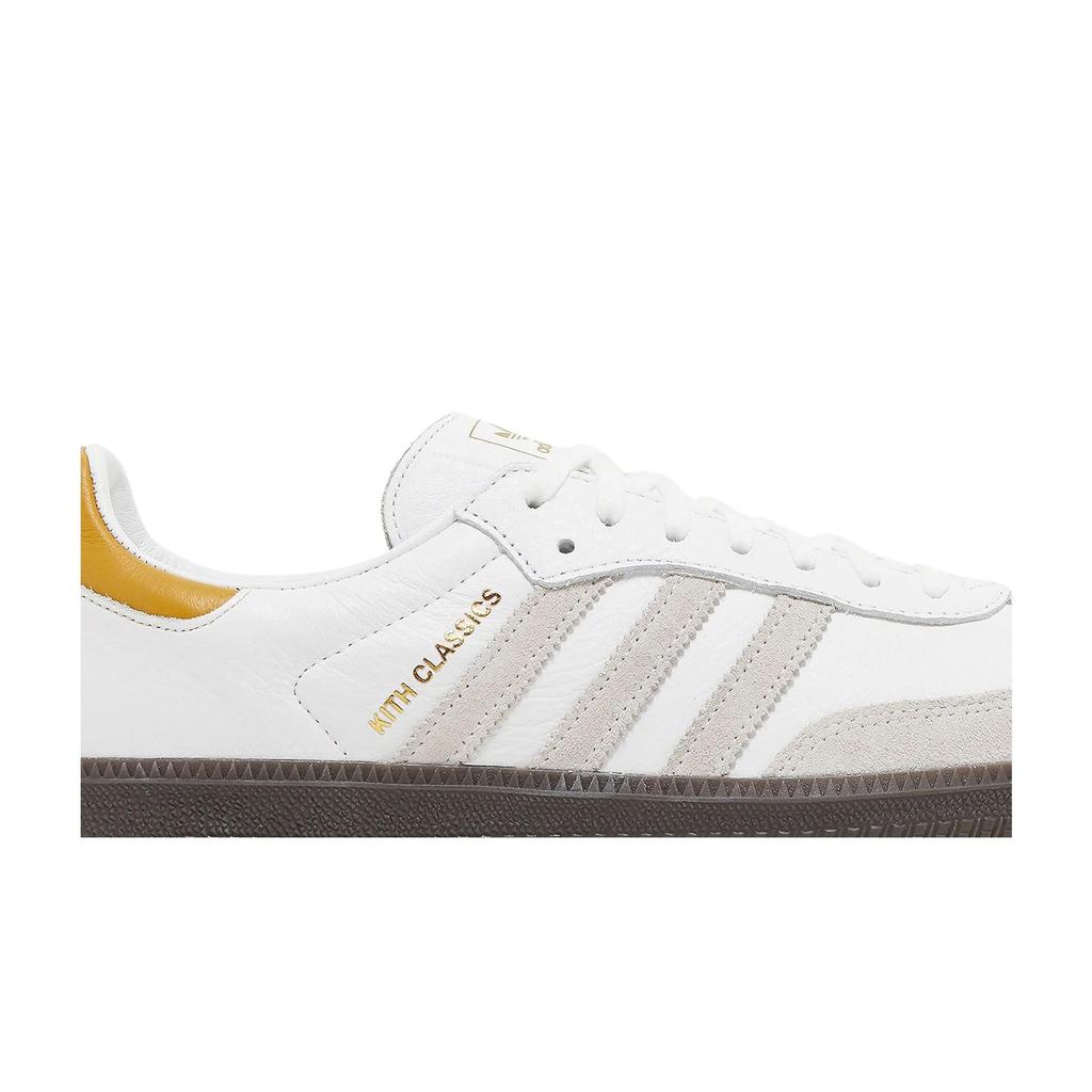 adidas Samba OG 'Classics Program - Mango' (Unisex) Footwear White / / Dash Grey German Army Trainers IE4800